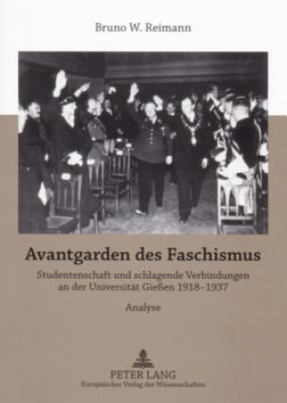 Livre Avantgarden Des Faschismus Bruno W. Reimann