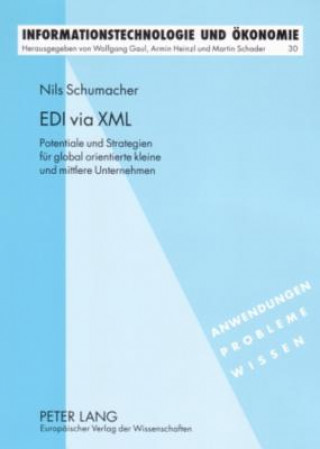 Boek EDI Via XML Nils Schumacher