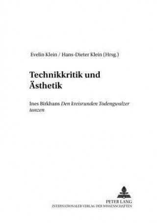 Kniha Technikkritik und Aesthetik Ines Birkhan