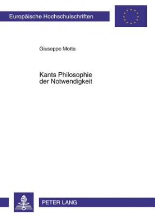 Βιβλίο Kants Philosophie Der Notwendigkeit Giuseppe Motta