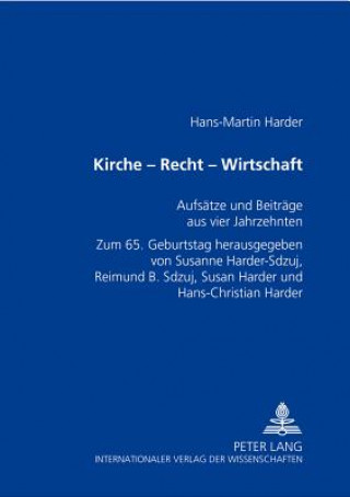 Carte Kirche - Recht - Wirtschaft Hans-Martin Harder