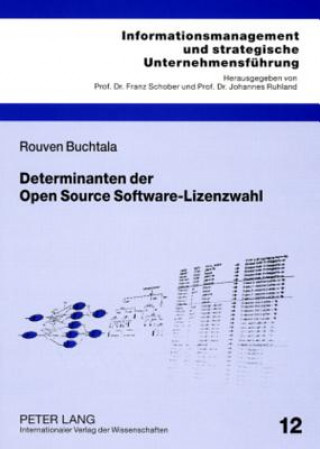 Könyv Determinanten Der Open Source Software-Lizenzwahl Rouven Buchtala