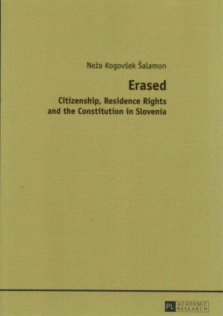 Buch Erased Neza Kogovsek Salamon