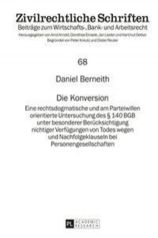 Knjiga Die Konversion Daniel Berneith