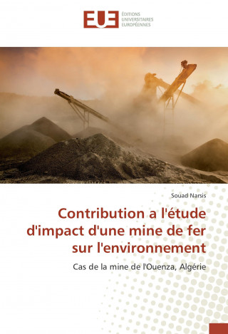 Książka Contribution a l'étude d'impact d'une mine de fer sur l'environnement Souad Narsis