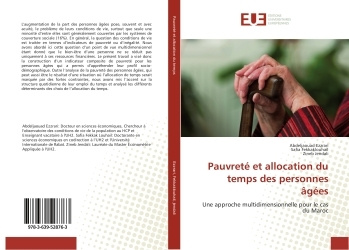 Kniha Pauvreté et allocation du temps des personnes âgées Abdeljaouad Ezzrari