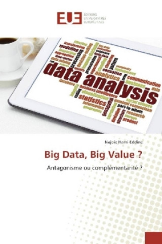 Kniha Big Data, Big Value ? Najoie Hami-Eddine