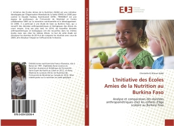 Kniha L'Initiative des Écoles Amies de la Nutrition au Burkina Faso Christelle El Khouri Edde