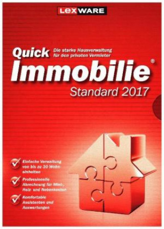 Książka QuickImmobilie 2017, CD-ROM 