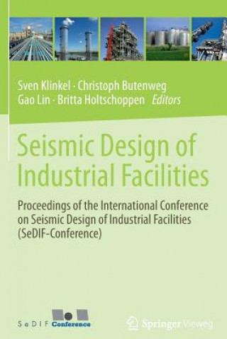 Kniha Seismic Design of Industrial Facilities Christoph Butenweg