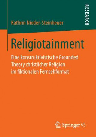 Knjiga Religiotainment Kathrin Nieder-Steinheuer