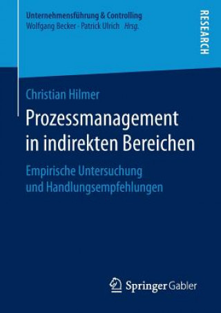 Knjiga Prozessmanagement in Indirekten Bereichen Christian Hilmer