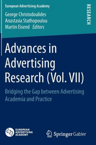 Book Advances in Advertising Research (Vol. VII) George Christodoulides