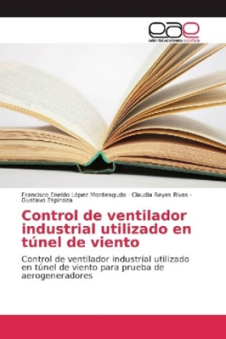 Kniha Control de ventilador industrial utilizado en túnel de viento Francisco Eneldo Lopez Monteagudo