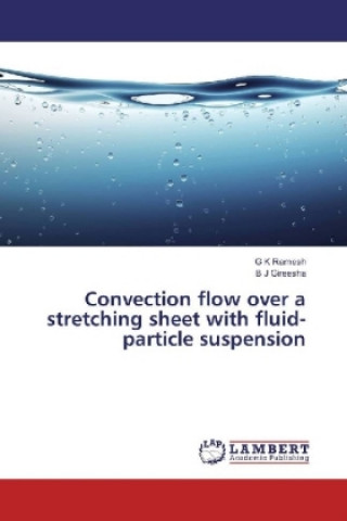 Kniha Convection flow over a stretching sheet with fluid-particle suspension G K Ramesh