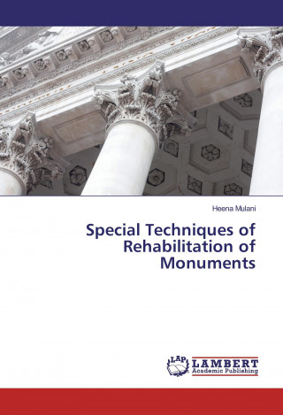 Kniha Special Techniques of Rehabilitation of Monuments Heena Mulani