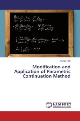 Könyv Modification and Application of Parametric Continuation Method Akshay Patil