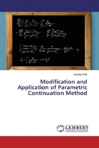 Kniha Modification and Application of Parametric Continuation Method Akshay Patil