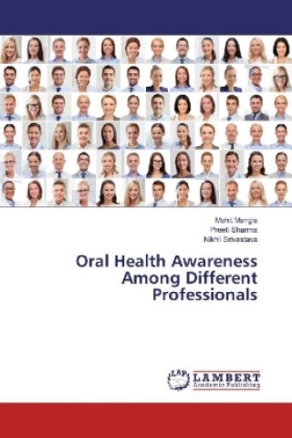 Książka Oral Health Awareness Among Different Professionals Mohit Mangla