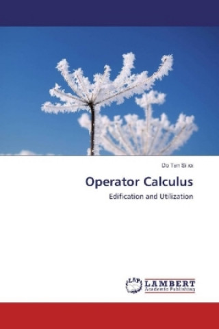 Knjiga Operator Calculus Do Tan Si xx