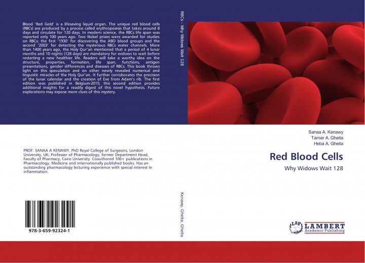 Kniha Red Blood Cells Sanaa A. Kenawy