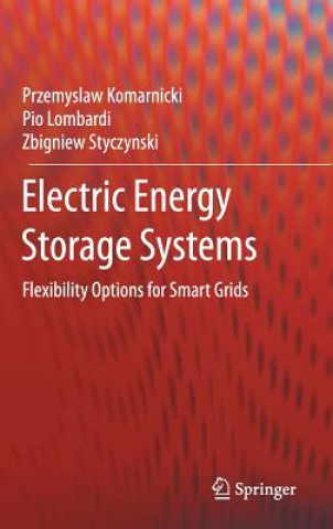 Kniha Electric Energy Storage Systems Przemyslaw Komarnicki