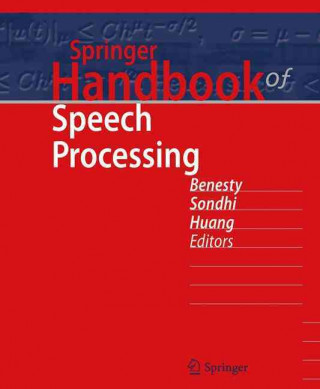 Carte Springer Handbook of Speech Processing Jacob Benesty