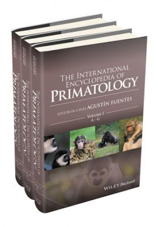 Könyv International Encyclopedia of Primatology Agustin Fuentes