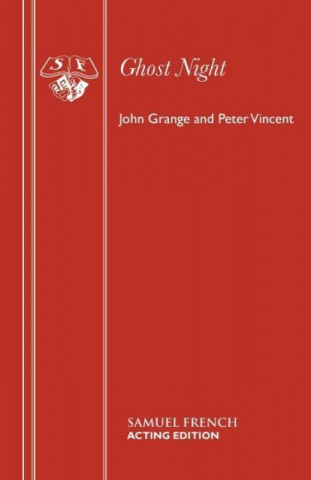 Knjiga Ghost Night John Grange