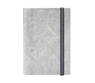 Kalendář/Diář Christian Lacroix Silver A5 8" X 6" Paseo Notebook Christian Lacroix