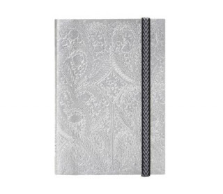 Calendar / Agendă Christian Lacroix Silver A5 8" X 6" Paseo Notebook Christian Lacroix