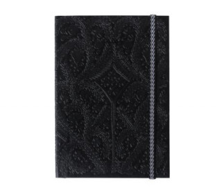 Calendar / Agendă Christian Lacroix Black A5 6" X 8" Paseo Notebook Christian Lacroix