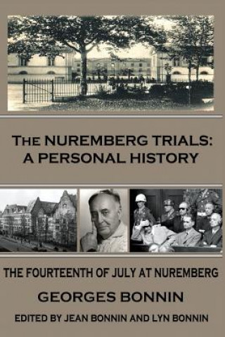 Kniha Nuremberg Trials Georges Bonnin