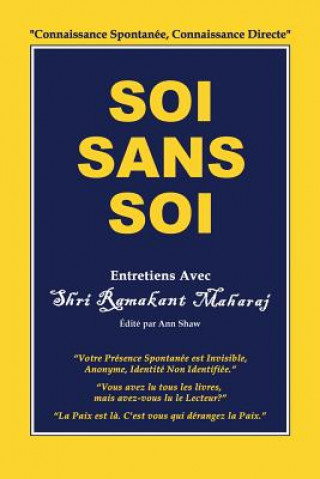 Buch Soi Sans Soi Ramakant Maharaj