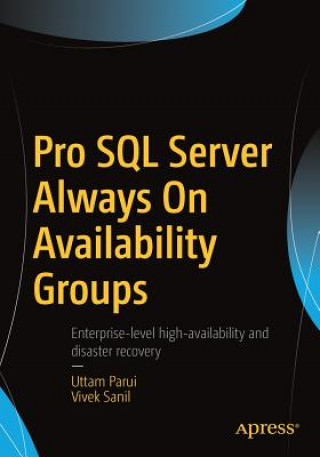 Kniha Pro SQL Server Always On Availability Groups Uttam Parui