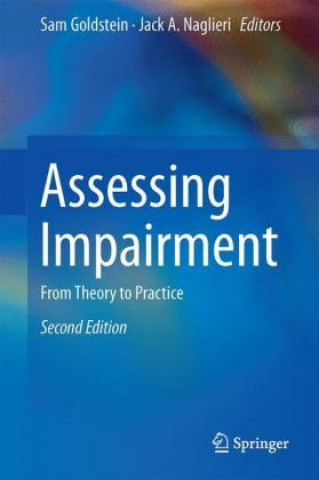 Libro Assessing Impairment: From Theory to Practice Sam Goldstein