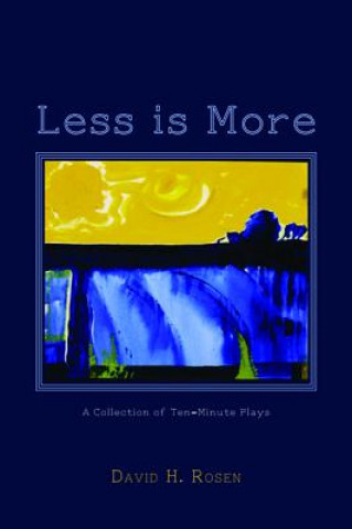 Knjiga Less Is More David Rosen