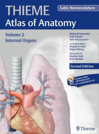 Könyv Internal Organs (THIEME Atlas of Anatomy), Latin nomenclature Michael Schuenke