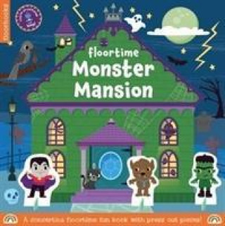 Knjiga Monster Mansion Fhiona Galloway