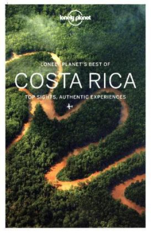 Kniha Lonely Planet's Best of Costa Rica Mara Vorhees