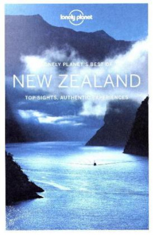 Carte Lonely Planet's Best of New Zealand Brett Atkinson