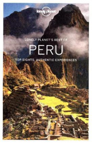 Carte Lonely Planet Best of Peru Lonely Planet
