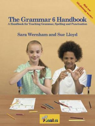 Kniha Grammar 6 Handbook Sara Wernham