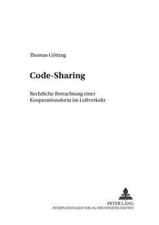 Buch Code-Sharing Thomas Götting