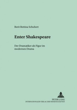 Knjiga Â«EnterÂ» Shakespeare Berit Bettina Schubert