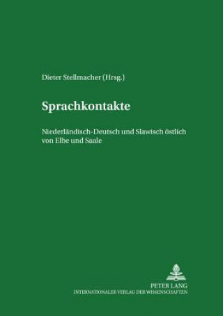 Book Sprachkontakte Dieter Stellmacher