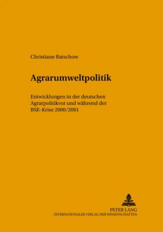 Carte Agrarumweltpolitik Christiane Ratschow