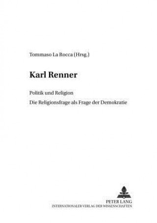 Knjiga Karl Renner Tommaso La Rocca