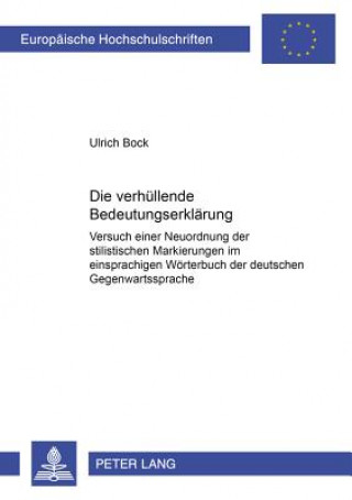 Carte Die Â«verhuellendeÂ» Bedeutungserklaerung Ulrich Bock