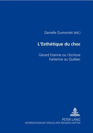 Könyv L'Esthetique Du Choc Danielle Dumontet